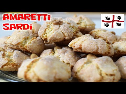 AMARETTI SARDI RICETTA CLASSICA SARDA - Il sapore della tradizione sarda