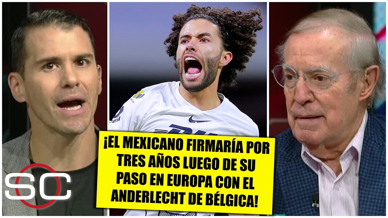 BOMBAZO CÉSAR HUERTA regresa a MÉXICO repatriado por PUMAS tras fracaso en EUROPA | SportsCenter