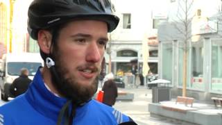 9000 Kilometer auf dem Rad Fahrradkurier startet nach Thailand