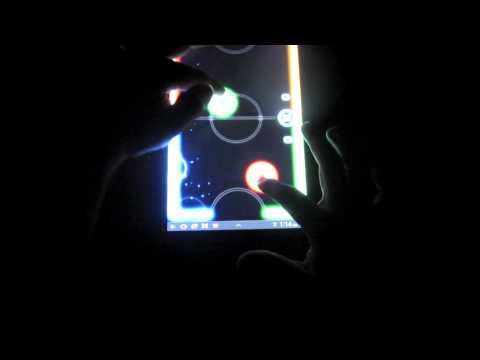 Best Android 2 Player Games - Glow Hockey 2 - YouTube