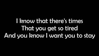 X Ambassadors - Don&#39;t Stay (Lyrics)