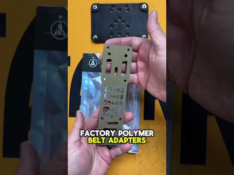 The True North Concepts Modular Holster Adapter Overview