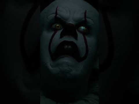 Pennywise clowning around..