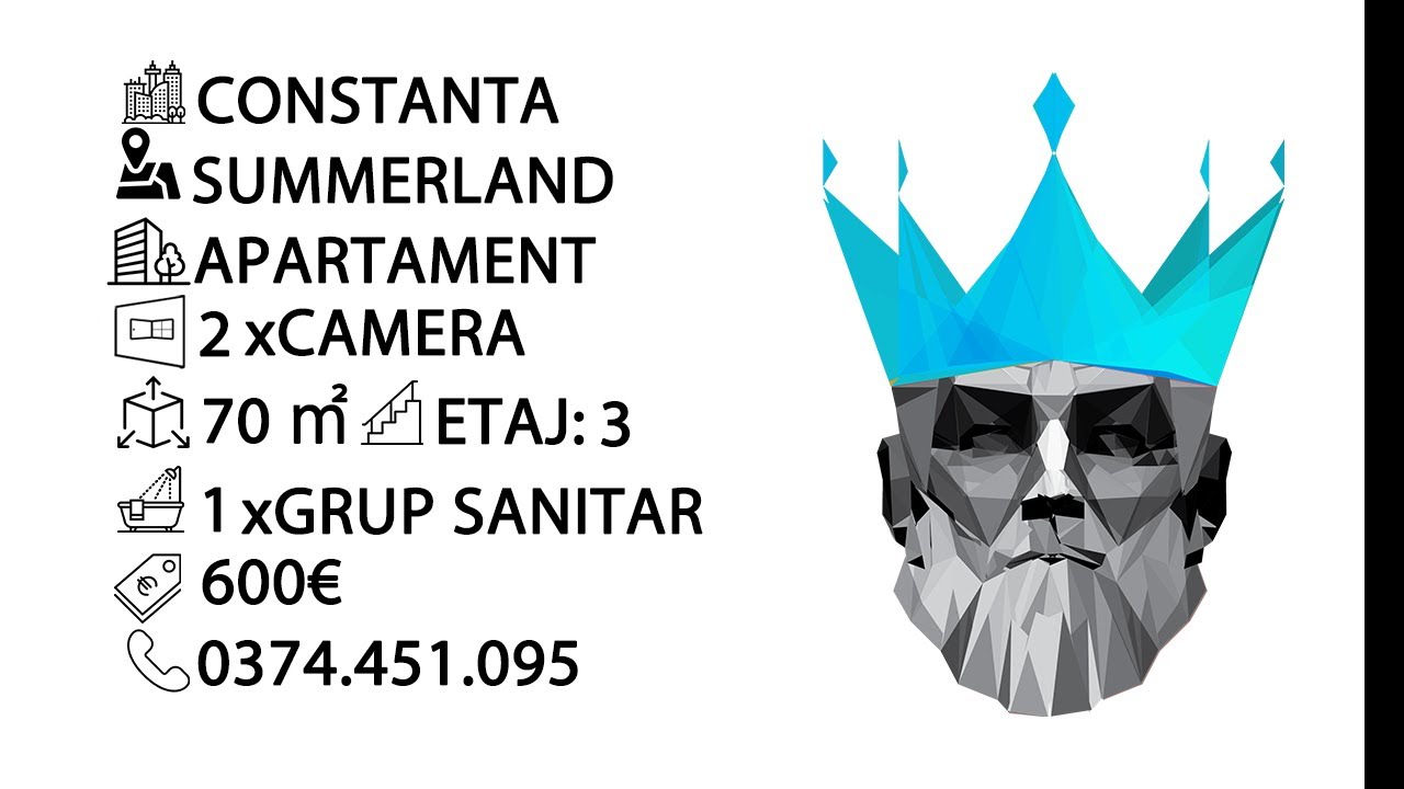 Tur video SUMMERLAND | 2 CAMERE | TERMEN LUNG | CENTRALA | AC | 70 MP |