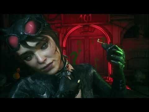 Batman Arkham Knight Rescue Catwoman All Keys Walkthrough