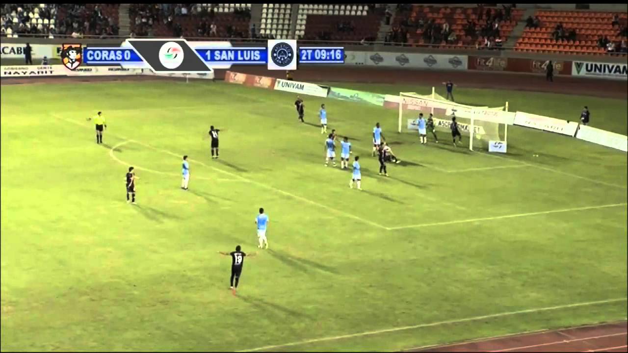 Cora Tepic vs. San Luis