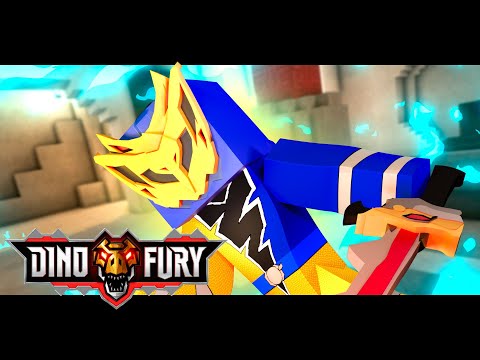 THE GOLD RANGER HAS APPEARED! POWER RANGERS: DINO FURY #07