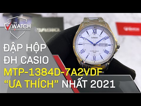 ĐẬP HỘP Đồng Hồ Casio MTP-1384D-7A2UDF 
