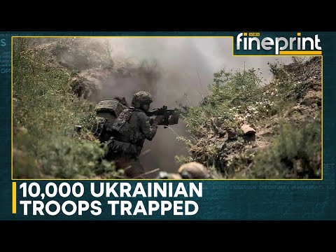 Ukrainian Troops Trapped in Kupyansk by Russian Forces | WION Fineprint