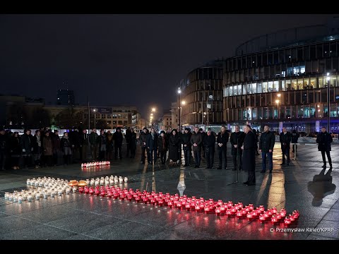 Prezydent zapalił „Światło Wolności”