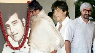 Full Video: Bollywood Celebs Attend Vinod Khanna’s Prayer Meet