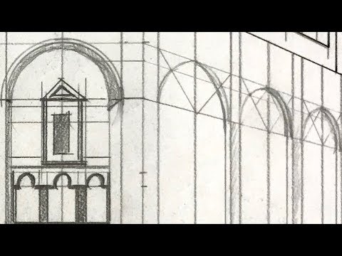 Арки и окна в перспективе