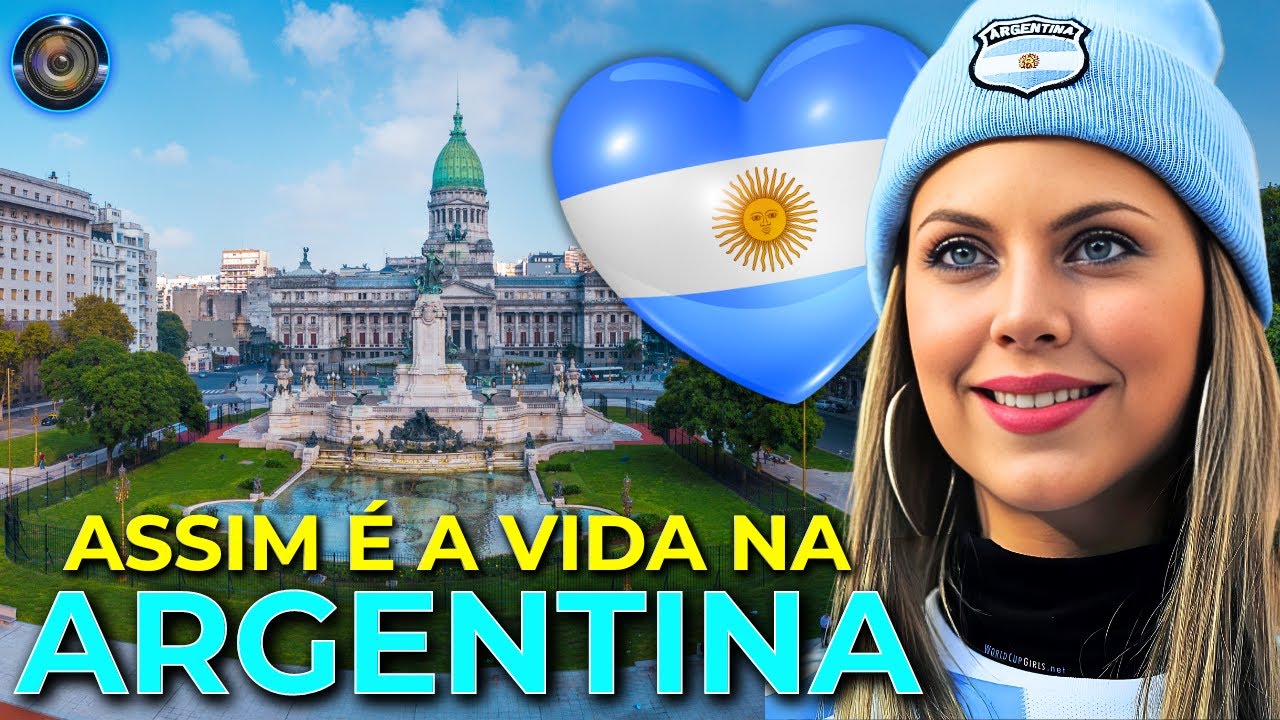 A ARGENTINA COMO VOCÊ NÃO CONHECE. Fatos e Curiosidade Sobre a Argentina. Documentário