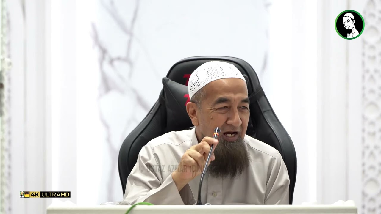 Nasihat Buat Lelaki Lembut Yang Tak Mahu Berkahwin - Ustaz Azhar Idrus