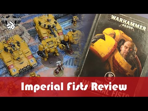 Imperial Fists Codex Supplement Review Warhammer 40K Space Marines