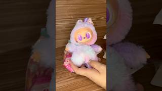 Abrir labubu (asmr) #papelaria #colorir #desenho
