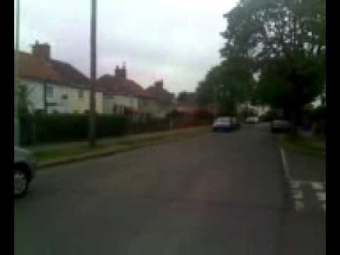 Me And Georgina Locked Out.