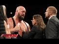Daniel Bryan vs. The Big Show: Raw, Sept. 2, 2013 ...