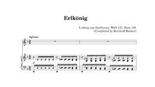 Beethoven: Erlkönig, WoO 131 (with Score)