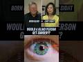 Would A Blind Person Get Surgery To See? - Born Blind vs Lost Sight - Featuring Christine Ha
