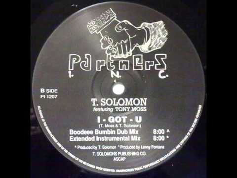 T. Solomon - I Got U (Extended Instrumental Mix)