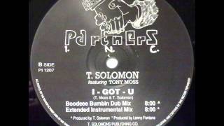 T. Solomon - I Got U (Extended Instrumental Mix)