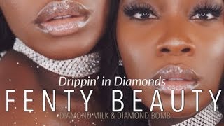 fenty diamond milk