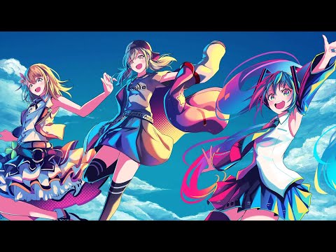 Puchi Seka Wah Wah World Yui Ogura, Akina, Hatsune Miku