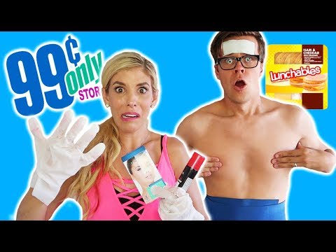 TESTING WEIRD 99¢ CENT STORE PRODUCTS WITH REBECCA ZAMOLO! Video