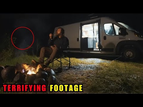 6 SCARIEST Bigfoot Encounters Caught While Camping