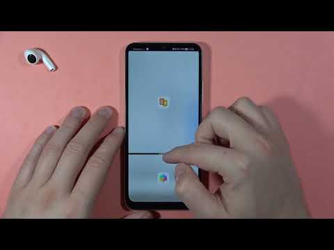 How to Split Screen on Huawei Nova Y61?