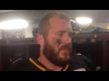 Ticats DT Brian Bulcke after loss to Stamps 