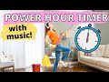 Power Hour Cleaning Timer WITH MUSIC