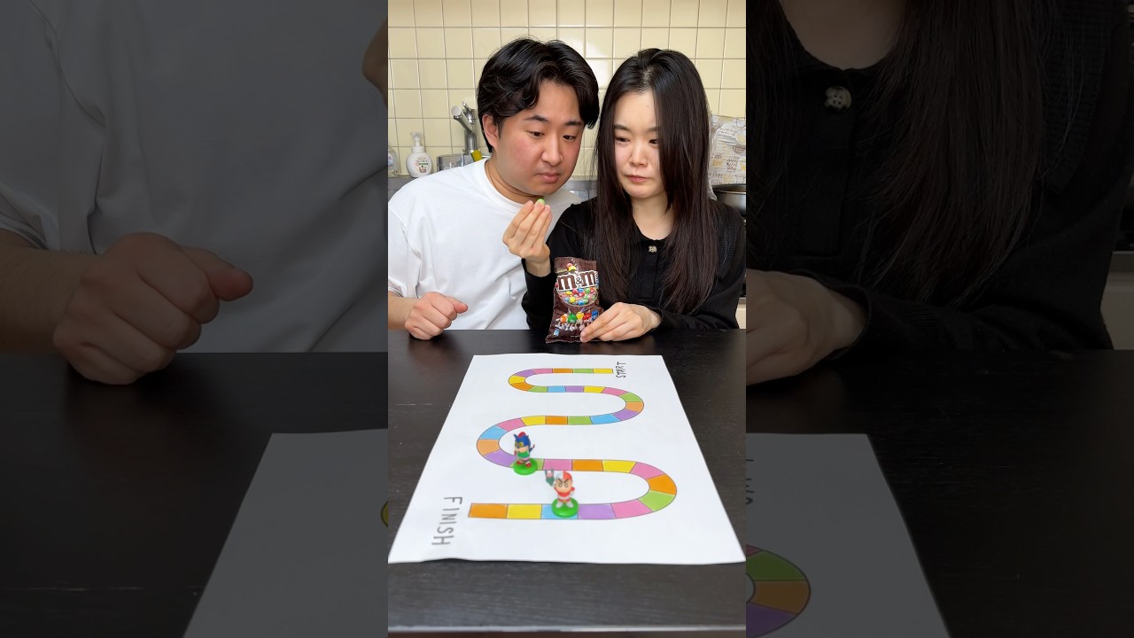 Finish The Race First To Win #boardgames #challenge #shorts