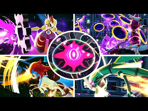 Pokémon Legends: Z-A DLC ⸱ ALL Legendary Signature Moves (Normal & Mega)
