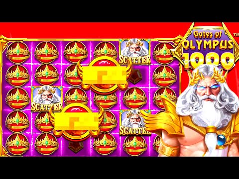 GATES OF OLYMPUS 1000 BIG BONUS BUYS!