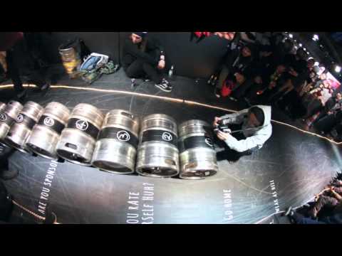 Bright XXII - Element Barrel Jump Challenge 2016