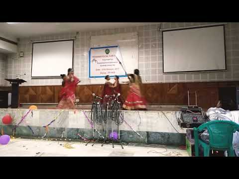 Sanjukta Kakaty Dhol Baje Dance GU Freshers 2k17