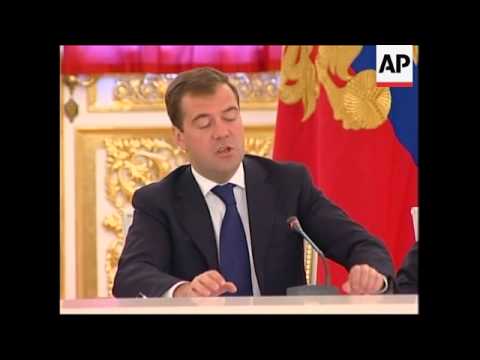 Medvedev warns West against applying sanctions