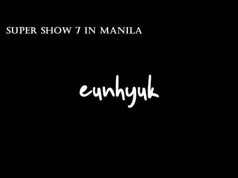 [FANCAM] 20180630 Super Show 7 in Manila - SUJU speaking tagalog (eunhyuk)