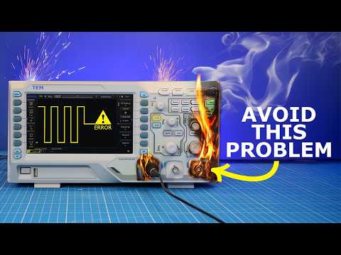 How to ACTUALLY Use an Oscilloscope (Beginner-Friendly Guide!)