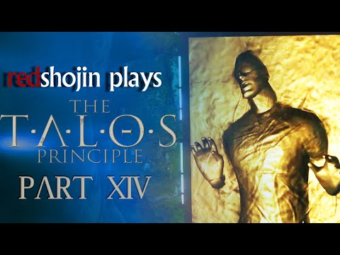 redshojin plays: The Talos Principle - Part 14 - Sneaky Solutions