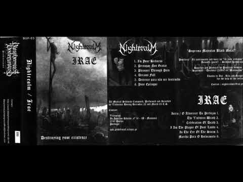 Irae / Nightrealm (Portugal) — Destroying Your Existence — 2005 Split