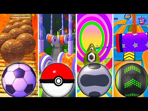 Going Balls vs Action Balls vs Sky Rolling Ball Escape vs Rollance