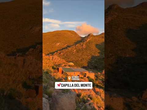 ¡Capilla del Monte: Donde las montañas te abrazan! #CapillaDelMonte #TurismoCórdoba