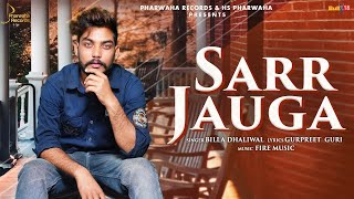 Sarr Jauga song artwork