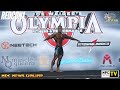 2023 IFBB Pro League Men S Physique Olympia Jeremy Buendia Prejudging Posing 4K Video