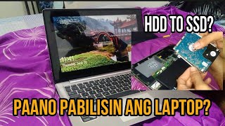 Tutorial Episode: Laptop HDD TO SSD UPGRADE | Jec Bisikleta