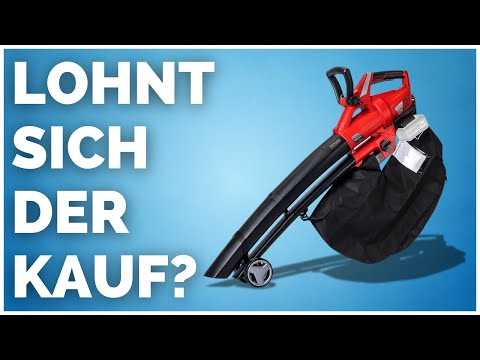Einhell GE-CL 36 - Akku Laubsauger im Test [KURZ & KOMPAKT] zusammengefasst