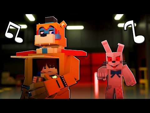 "Get Away" | Minecraft FNAF SB Animated Music Video (Song By TryHardNinja)